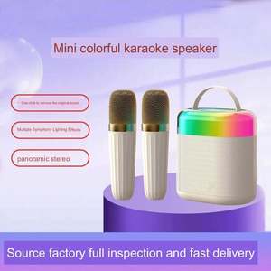 FashionablePortable Loa Keo E Karaoke Speaker with <b>Mic</b> and <b>bluetooth</b> Karaoke Loa Karaoke - Product Image 5