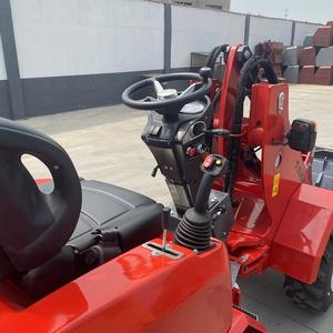 Maquinaria de movimiento de tierras de China Minicargadores de 2,1 toneladas Kubota EPA Motor Telescópico Cargadoras de ruedas pequeñas a la venta - Product Image 5