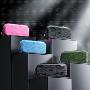 Bjbt Mang trường hợp túi cho Nintendo chuyển đổi 2 bán buôn tùy chỉnh không thấm nước carrving EVA Trường hợp với 12 trò chơi khe cắm thẻ - Product Image 1