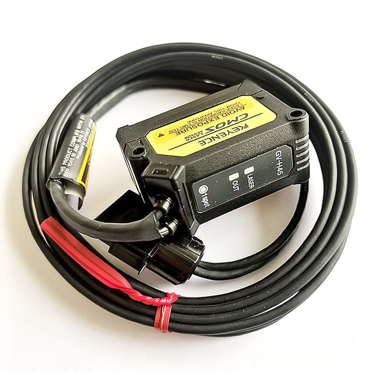 Keyence GV-H130 CMOS Laser Sensor Manual - Digital Precision