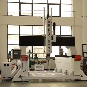 <span class=keywords><strong>5</strong></span> trục Máy cắt đá Granite tự động đá cẩm thạch thạch anh khắc Router - Product Image 5