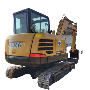 รถขุด SANY SY55C มือสอง ราคาถูก มีรุ่น SANY55/SY60C/SY75 พร้อมส่งทั่วโลก - Product Image 1
