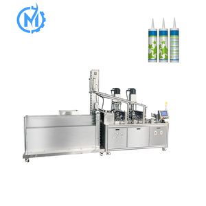 <span class=keywords><strong>Pistolet</strong></span> à mastic automatique à double tête <span class=keywords><strong>pour</strong></span> le scellement horizontal en <span class=keywords><strong>silicone</strong></span> - Product Image 1