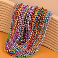 Multi-festival feest kralenketting carnaval Ierse dag Halloween Valentijn Kerstmis Nieuwjaar plastic kralen verkleedaccessoires