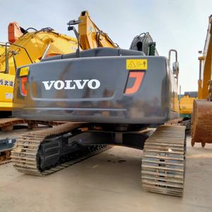 Excavatrice sur chenilles Volvo EC300DL de 30 tonnes à bas prix, modèle mobile, EC300DL EC300D, grande excavatrice d'occasion EC300EL en bon état - Product Image 6