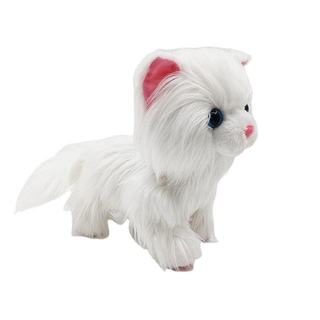 Customized Labeled AI Artificial Intelligence Kitten Toy Voice Control Interactive Chat Robot Pet Doll to Sample to Picture OEM