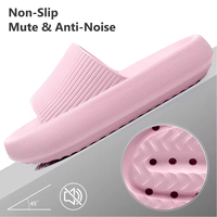 Sandale Dropshipping Pantoufles Femmes Coussin Personnalisé Unisexe Semelle Épaisse Sandales Dropshipping Fournisseurs Livraison Rapide Expédition