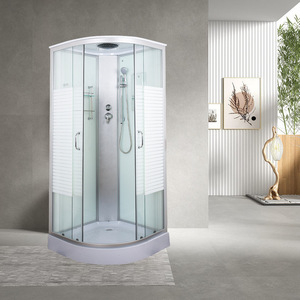 Cabine de douche personnalisée, accessoires en option, salle de bain préfabriquée, toilettes, module modulaire - Product Image 6