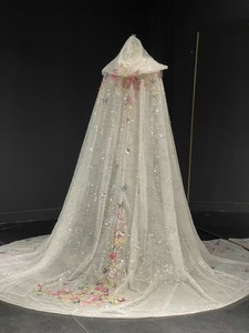 Abito da Regina Splendido con Elementi <span class=keywords><strong>a</strong></span> <span class=keywords><strong>Farfalla</strong></span>, Corpetto Illusione con Perline di Diamanti, Costume da Palcoscenico, Abito alla Moda con Scialle - Product Image 5