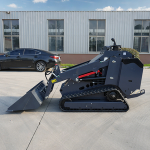 Chargeur compact sur chenilles hydraulique agricole, <span class=keywords><strong>mini</strong></span>-chargeur compact sur chenilles, chargeur compact diesel <span class=keywords><strong>pour</strong></span> usage domestique, fabriqué en Chine - Product Image 4