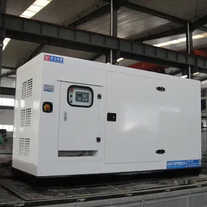 Generator diesel diam daya darurat, 10kva 20kva 40kva 50kw 100kva 250kva 300kva 400kva prime