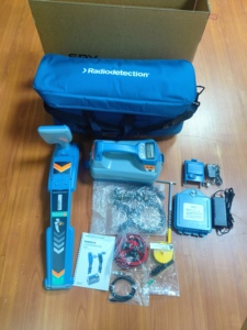 เครื่องตรวจจับท่อใต้ดิน Radiodetection SPX RD8200e TX10 แทนที่ RD7200 ด้วย TX-10 - Product Image 2