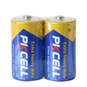 بطارية PKCELL R14P بحجم C بطاريات جافة خلية بالزنك V كربون اللعب - Product Image 1