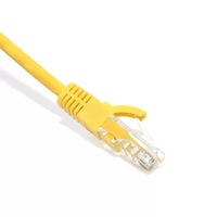 Kabel Patch Jaringan Cat5 Cat6 Ethernet Konektor Rj45 Kabel Lan Cat5e untuk Internet Dalam & Luar Ruangan UTP FTP SFTP Cat 5e 5 6A