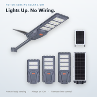 Lampu Jalan Tenaga Surya Lipat Isi Daya Cepat 3-6 Jam Baterai LiFePO4 15Ah 78 LED 200LM 5054 Beads 12 Jam Penerangan untuk Halaman Model Lensa