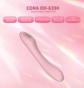 Vibrador de Punto G Personalizado Odeco, Juguete Sexual para Chicas, Masajeador Vaginal de Silicona Segura, Vibradores Recargables por USB, Resistente al Agua IPX7 - Product Image 4