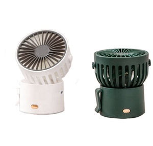 Ventilateur de poche pliable électrique à faible bruit, nouveau design 2025, personnalisé, pour bureau, extérieur et <span class=keywords><strong>hôtel</strong></span>, alimenté par USB - Product Image 4