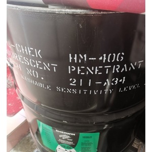 SHERWIN HM-406 Pénétrant fluorescent lavable à l'eau, niveau de sensibilité 2, fût de 55 gallons - Product Image 4