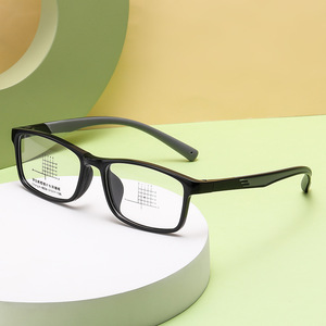 Square Framed Childrens Eyeglasses Plastic Frame Ac Lens Blue Light Protection For Kids 3-10 Years Old - Product Image 2
