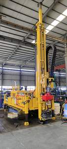 Plataforma de Perforación Geológica Hidráulica de Alta Fiabilidad, Montada sobre Orugas, con Capacidad de Perforación de 1000 m de Profundidad, para Hidrogeología - Product Image 2