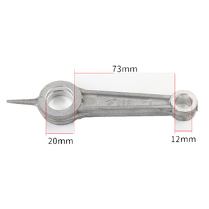 Bielle en aluminium Fengli pour compresseur d'air 12x20x73, pièce de rechange à usage industriel - Product Image 4