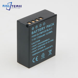 Paket Baterai BLH-1 BLH1 Cocok untuk Kamera Olympus EM1 MARK II EM1-<span class=keywords><strong>2</strong></span> EM1 Mark <span class=keywords><strong>2</strong></span> - Product Image 4