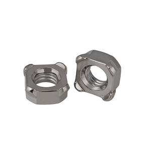 Buon <span class=keywords><strong>prezzo</strong></span> DIN928 SS 304 dadi per saldatura dadi per saldatura quadrati - Product Image 5