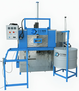 PVC palla gonfiabile macchina per stampaggio rotazionale cane anatra Anime in PVC bambola giocattolo animale stampi - Product Image 6