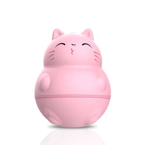 Schattige Mini Draadloze Kat <span class=keywords><strong>Vibrator</strong></span> Voor Eivormige Seksspeeltje Voor Vrouwelijke Clitoris Likken Met Trillende Tong - Product Image 1
