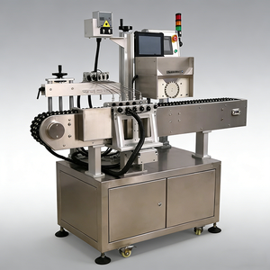 Machine de marquage laser UV à positionnement rotatif automatique BMG pour crayons à sourcils/emballages cosmétiques, graveur laser 3D haute précision - Product Image 4