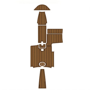 Suelo de Teca EVA para Exteriores de Diseño Moderno MasterCraft X14 2010, Suelo Antideslizante para Yates Marinos en Oferta en eBay y AliExpress - Product Image 1