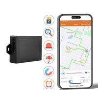 Traceur GPS magnétique portable 10000 mAh à longue autonomie avec aimant puissant pour véhicules et bateaux