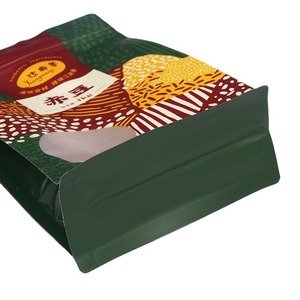 Custom Made Frosted Aluminum Coated Composite Stand Up Pouches Thickened <b>Vacuum</b> Tea <b>Bags</b> General Food Packaging - Product Image 4