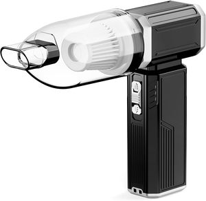 Điện turbofan Xách Tay Mini Khăn Lau Bụi Không Khí Blower Chân Không Ccleaner Có Thể Sạc Lại Máy Bay Phản Lực Fan Không Dây Xe 52 mét/giây Tốc Độ Gió 2000MAh - Product Image 2