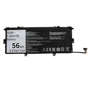 New High Capacity 56Wh 4850mAh C31N1724 Laptop <b>Battery</b> for Asus ZenBook13 UX331F/FAL UX331U/UAL <b>Rechargeable</b> Notebook <b>Battery</b> - Product Image 1