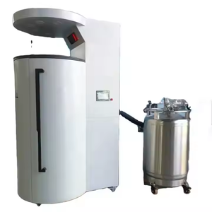 Sıcak satış elektrik Cryosauna kabin odası sıvı azot Cryo Sauna makinesi Cabryotherapy Cryo odası - Product Image 4