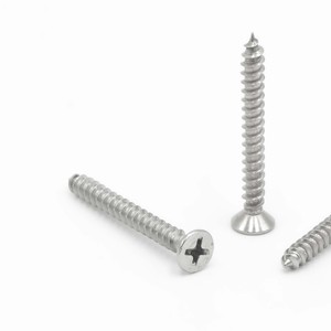 Self Tapping <b>Screw</b> <b>M5</b> Carbon Steel Q235 Black Phosphated Custom Made Cross Head Factory Direct Supply - Product Image 2