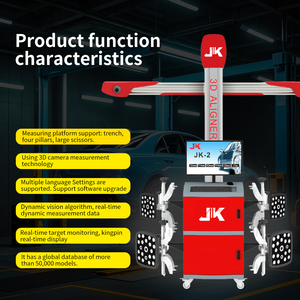 Equipo de alineación de cuatro ruedas 3D con cámara HD y gabinete Máquina de alineación de ruedas 3D con CE - Product Image 3