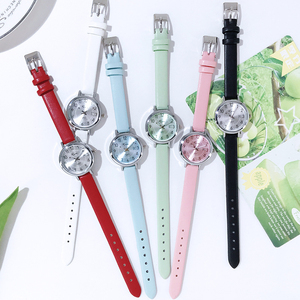 Reloj Sencillo y Elegante para Chicas, Edición Estudiante de Secundaria, Calendario, Luminoso, Resistente al Agua, Reloj de Cuarzo - Product Image 5
