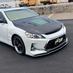 2010-2013 cho TOYOTA Reiz <span class=keywords><strong>Mark</strong></span> x Xe body Kit nâng cấp GS phong cách <span class=keywords><strong>Front</strong></span> & Rear bumpers với Side váy Điều kiện Mới - Product Image 4