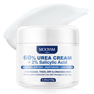 Crema corporal de urea al 60% de marca privada OEM para reparar e hidratar la piel, suavizar y calmar la queratina, y eliminar la piel muerta. - Product Image 1