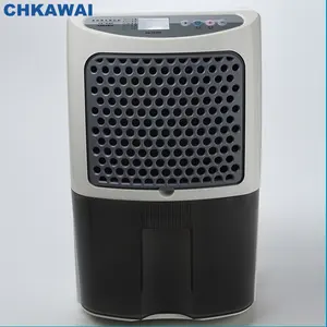 CHKAWAI 12L/D亚马逊顶级销售便携式电动智能小型超静音家用干燥剂空气除湿机家用