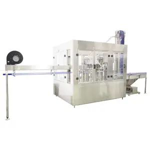 Factory Full Automatic Sparkling Soft Drink Packing Machine