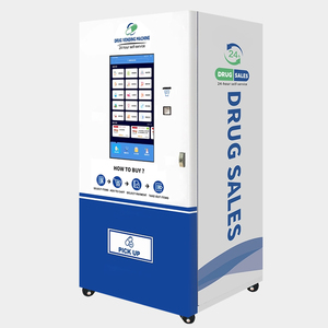 Máquina expendedora de medicamentos de autoservicio 24/7 para farmacias, kiosco farmacéutico inteligente personalizado con pantalla táctil inteligente de 32 pulgadas para aeropuertos - Product Image 1