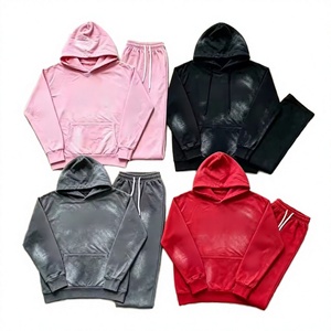 เสื้อฮู้ดดี้ผู้ชายสไตล์ Y2K แบรนด์ NFC Hell Logo Star  ผ้ากำมะหยี่บุซับใน ปักลายคุณภาพสูง 100% ผ้าฝ้าย  แบบสั่งทำพิเศษ - Product Image 2