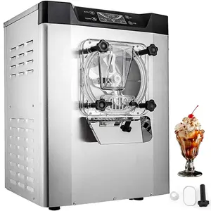 Popular Design YKF618 best softy ice cream machine ice cream drink vending machine with robotic arm