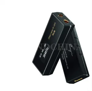 Cayin RU6 Portable USB DAC Headphone Earphone Amp Power Amplifier R-2R 24 Bit 384KHz DSD256 3.5 4.4mm Output NOS/OS DA Mode