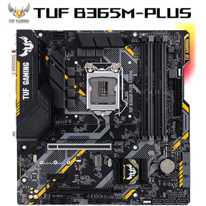 Материнская плата TUF B365M-PLUS GAMING (Wi-Fi) LGA1151 (серия 300) DDR4 Wifi M.2 mATX - Product Image 1