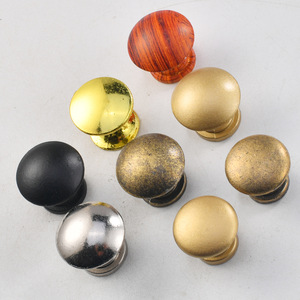 European Style Round Cabinet <b>Knob</b> Zinc Alloy Drawer Handle Durable Furniture Hardware for Cabinet <b>Door</b> Drawer - Product Image 2
