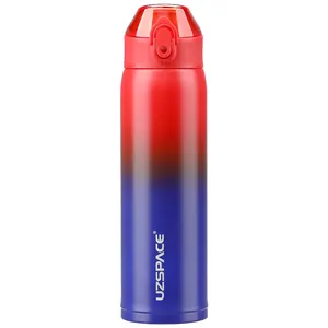 2024 Factory custom logo double wall stainless steel cup insulated drink bottle water bottle 500 ml thermal
